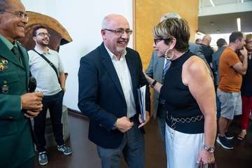 Acuerdo político entre NC, PSOE y Podemos para el Gobierno de Gran Canaria (Foto TA)